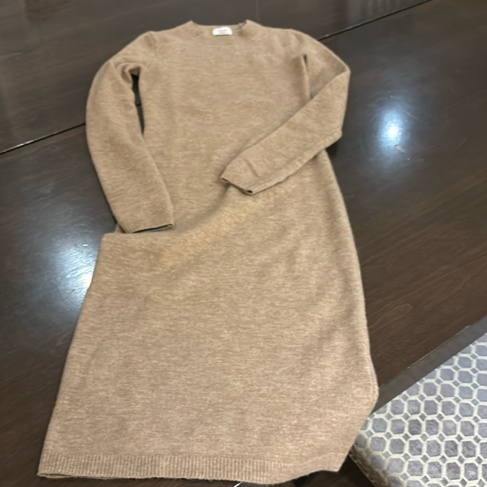 Knit dress